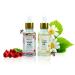 2 Pack Natural Yoni Oil Feminine Wash Ph Balanced for Women Eliminates Vaginal Odor Soothes Ingrown Hair Moisturizing Skin Vitamin E Body Massage Essential Oils Feminine Care Rose/Calendula 30ml