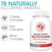 Silver Fern Whole Food Daily Multi Vitamin - 2 Bottles - 60 Vegicaps - Natural Non-GMO Vegan Supplement for Men & Women - Buy Online on GoSupps.com