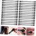 PLAFOPE 30pcs Double Ended Eyeshadow Brush Eyeshadow Sponge Stick Sponges Makeup Black Wooden Handle - Buy Online on GoSupps.com
