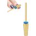 Nail Drill Bits 5 in 1 Nail Polishing Grinding Sanding Heads Nail Polisher Accessory 5 in One Drill Bit Carbide Nail Cuticle Bits Nails e File for Acrylic Removal Kb 1 Grit Tapered round head M Tapered round head M - Buy Online on GoSupps.com