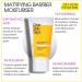 Clear Skin Days Mattifying Barrier Moisturiser - Blemish & Acne Treatment Gel For Oil Control - Reduce Blemishes Protect and Hydrate Skin Control Sebum Production - Reduces Inflamed Acne - 50ml - Buy Online on GoSupps.com