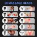 APHERMA Massage Gun - Handheld Deep Tissue Massager for Athletes | 30 Speed Levels, 10 Heads, Gray - Buy Online on GoSupps.com