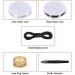 Anezus Jewelry Repair Kit with Pliers and Supplies for Making and Repairing Jewelry - Buy Online on GoSupps.com