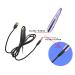 JINGHAOER Electric Nail Drill Power Cord - USB Charger Nail File Kit Cord 5.5/3.5, Adjustable Speed & Direction - Buy Online on GoSupps.com