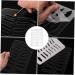 DOITOOL Eyebrow Stencil Plate Eyebrow Draw Acrylic Board Makeup Tool Eyebrow Mold Eyebrow Shape Accessories - Buy Online on GoSupps.com