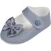 Baypods Baby Girls Soft Soled Pre Walker Shoes - Grey | Made in England | Size 2 UK - Buy Online on GoSupps.com