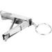 Mini Tool Key Chain Ring Nail Cutter Clippers Bottle Opener Stainless Steel Lightweight Portable 2 in 1 Nail Clipper with Key Ring for Outdoor Camping Travel - Buy Online on GoSupps.com