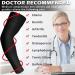 Ailaka 20-30 mmHg Compression Arm Sleeves for Men Women - XL Black | Lymphedema Support for Arms Pain, Swelling, Edema, Post-Surgery Recovery & Tendonitis - Buy Online on GoSupps.com