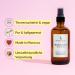 Organic Argan Oil for Hair & Face 100ml - Natural Cold-Pressed Vegan Hair & Facial Oil | Mother Nature Cosmetics - Perfect for Dry Skin Care - Buy Online on GoSupps.com
