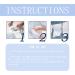 Clothing Cleaning Soap Bar Safe and Gentle Stain Laundry Bar | Safe and Gentle Skin Care Handwash Soap 200g+ Brush - Buy Online on GoSupps.com