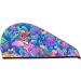 Colorful Mushrooms Microfiber Hair Towel - Super Absorbent Coral Velvet Wrap for Long Curly & Thick Hair - Quick Dry Hair Cap for Women - Buy Online on GoSupps.com