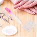 minkissy 9 Sets Body Silicon Nail Art Mold Silicone Nail Mold Led Eyebrow Clip Large Shower Mat Manicure Making Molds Handmade Mold Manicure Mold Decor Silica Gel Making Tools Manual 3d - Buy Online on GoSupps.com