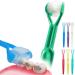 The Original 3-Sided DenTrust Toothbrush Clincally Proven Superior Corded Electric Unisex-Adults 6-PK