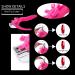 Poly Extension Gel Nail Kit - 240PCS Ballerina Stiletto Molds & Tools for DIY Nail Extension Manicure - Buy Online on GoSupps.com