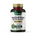 Built By Nature Magnesium Glycinate 1000mg High Absorption Magnesium Supplement 100% Chelated Gentle on Stomach - Muscle Heart Bone & Relaxation Support - Non-GMO Vegan - 120 Capsules 120 Count (Pack of 1)