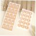 Anneome 3 Pieces Protection Pad Patches High Heel Stickers Foot Care Stickers Toe Corn Pads Self-Adhesive Feet Corn Patches Toe Corn Patches Abrasion-Proof Pastes Feet Corn Pads - Buy Online on GoSupps.com