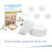 Buy Hypoallergenic 2-in-1 Cotton Pads for Face - 360 Lint-Free Pure Cotton Pads (3-Pack) | International Shipping - Buy Online on GoSupps.com
