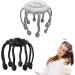 Ultra Scalp Massager - Electric Octopus Claw Massager | 3 Modes 360 High-Frequency Relaxation & Hair Stimulation | Stress Relief Device (Black) - Buy Online on GoSupps.com