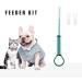YOUMIDI 2 Pack Pill Pusher for Dogs Cats - Soft Silicone Tip Feeding Kit for Baby Animals | Green - Buy Online on GoSupps.com