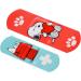 Snoopy Children's Plaster Set - 2 Licensed Pieces in Metal Box | Beautiful Design for Kids | Perfect for Backpack & Handbag Storage - Buy Online on GoSupps.com