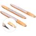 BELLIFFY 3pcs Eyeliner Cosmetic Pens Eyelash Tool for False Lashes Waterproof Eyelash Glue Pen Alloy - Buy Online on GoSupps.com