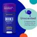 HIKI Whole Body Deodorant Cream - Aluminum-Free Talc-Free Unscented for Skin Folds & Sensitive Areas - 2 Pack (2.45 oz each) - Ideal for Body Rolls & Private Parts - Buy Online on GoSupps.com