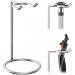 Shaving stand - rust-resistant safety razor holder | Compact shaving organizer | Ideal razor holder for bathroom storage daily grooming and entryway - Buy Online on GoSupps.com