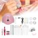 UV LED Nail Art Kit with Pen-type Electric Sander USB Power 36W Manicure Light Rhinestones Nail Drills Polishers for DIY Manicure