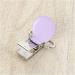 LIXBD 17pcs Round Metal Pacifier Clips | Durable Metal Holder Clips for Pacifiers & Dummies - International Shipping Available - Buy Online on GoSupps.com
