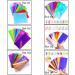 Self-Adhesive Decals Manicure Holographic Nail Sticker Ice Cube Aurora Mix Styles(set 04) - Buy Online on GoSupps.com