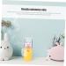 Moisturizer Air Diffuser Small Humidifier Plant Pocket Size Humidifier Face Steamer 3.8x3.8x10.8cm Yellow - Buy Online on GoSupps.com