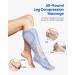 RENPHO Upgraded Leg Compression Massager with Heat - Foot & Calf Massage, 3 Modes, 3 Intensities, 2 Heating - Birthday Gifts for Mom & Dad - Buy Online on GoSupps.com