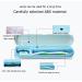 UV-C Portable Intelligent Ultraviolet Toothbrush Disinfection Box USB Charging Type-C Interface Support Toothbrush and Razor Safe and Fast Disinfection Universal Toothbrush (B) - Buy Online on GoSupps.com