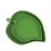 Bailinks 2 Pieces Tortoise Water Bowls Reptile Food Water Bowls Leaf Shape tortoise accessories Tortoise Food Bowl for Crawl Pet Tortoises or Small Reptiles