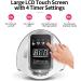 Sadodo LED UV Nail Lamp for Gel Nails 280W Gel Nail Lamp with 66 LED Beads 4 Timer Setting/Auto Sensor Professional Nail Art DIY Tools for Beginners Home Salon Use - Buy Online on GoSupps.com