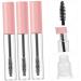 SOESFOUFU 30 Pcs Mascara Empty Tube Eye Gloss Liquid Tube Refillable Clear Bottles Mini Lipsticks Plastic - Buy Online on GoSupps.com