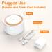 STYFSCP White Noise Machine - 30 Soothing Sounds, USB Adapter, Memory Function - Ideal for Baby, Kids, Adults - Buy Online on GoSupps.com