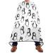 Waterproof Barber Cape -penguin white pattern Cheetah Haircut Bib for Men Unisex Hair Cutting Cape(8rp1a)