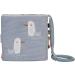 Shop Little Dutch Buggy Book - Sailors Bay Blue Fabric Touch Book (11.5x11.5 cm) | International Shipping Available - Buy Online on GoSupps.com