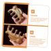 CLISPEED Green Sandalwood Massage Comb - Antistatic Wooden Hair Comb for Relaxation & Healthy Hair - Buy Online on GoSupps.com