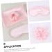 minkissy 1 Set Hair Scrunchies for Women Headband for Women Eye Mask for Sleeping Matron of Honor Proposal Sleeping Mask Wedding Favors Sleep Mask Four Piece Set Silk Bridesmaid Girl - Buy Online on GoSupps.com