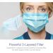 25 Pack CandyCare Disposable Face Masks - 3-Layer Dust Particle Protection with Earloop - 25 Count - Buy Online on GoSupps.com