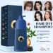 Caviar Permanent Hair Shampoo Fast Hair Dye Essence Hair Colorng Cream Shampoo For Women Dye Men Cover W1T9 - Buy Online on GoSupps.com