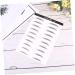 Ipetboom 6 Sheets Pairs Hair- Like Authentic Eyebrows Faux Eyebrow Simulation Eyebrow Sticker 6d Disposable - Buy Online on GoSupps.com