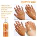 Korean Orange Peel Lotion- Whitening Peel Gel Dead Skin Remover Exfoliator (1 Bottle) - Buy Online on GoSupps.com