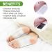 10PCS Natural Bamboo Vinegar Ginger Detox Foot Pads - Deep Cleansing, Relieve Stress, Improve Sleep, Remove Dampness - Buy Online on GoSupps.com