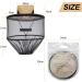 Sun Hat with Hidden Mesh Mask for Mosquito Protection - Cream | 1 Pack - Buy Online on GoSupps.com