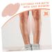 Breathable Calf Pads - Protective Adhesive Leg Support | 1 Pair - 20x9x0.5CM Pink - Ideal for Comfort & Protection - Buy Online on GoSupps.com