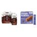 Ready-To-Drink Protein Shake 20G Protein Rich Chocolate Plant-Based Gluten-Free Dairy-Free & Chocolate-Dipped Protein Bars Pack of 5 Cookies & Cream Biscuit Bars High Protein Snack Low Sugar