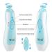 Nvzi Electric Baby Nail Trimmer and Clippers - Infant Safety First Nail Care Essential (Blue) - Buy Online on GoSupps.com